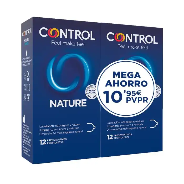 Nature Preservativos - Control - Comparador de precios