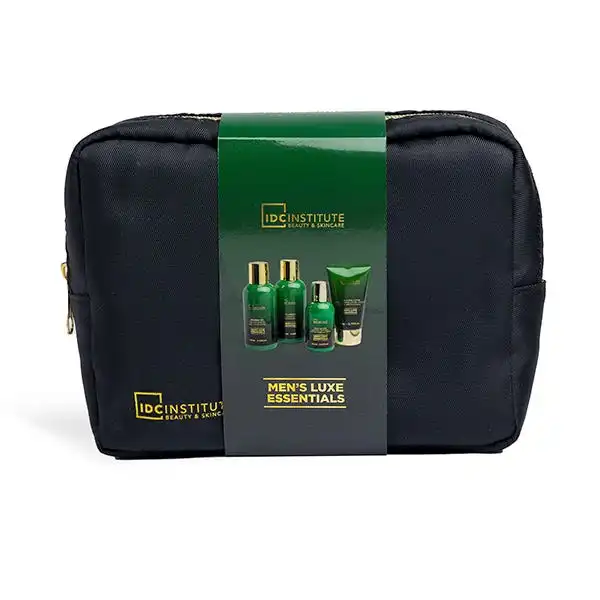 Neceser Luxe Essentials Hombre - IDC INSTITUTE - Comparador de precios