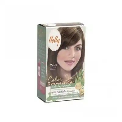 Nelly Tinte Nelly sin Amoníaco 7/01 Rubio Ceniza, 50 ml - Nelly - Comparador de precios