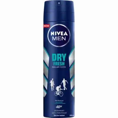 Nivea Nivea Desodorante Spray Men , 200 ml - Nivea - Comparador de precios