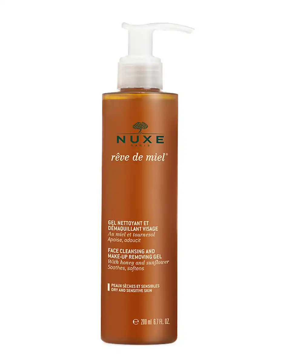 Nuxe - Gel Limpiador Y Desmaquillante Facial Rêve De Miel - NUXE - Comparador de precios