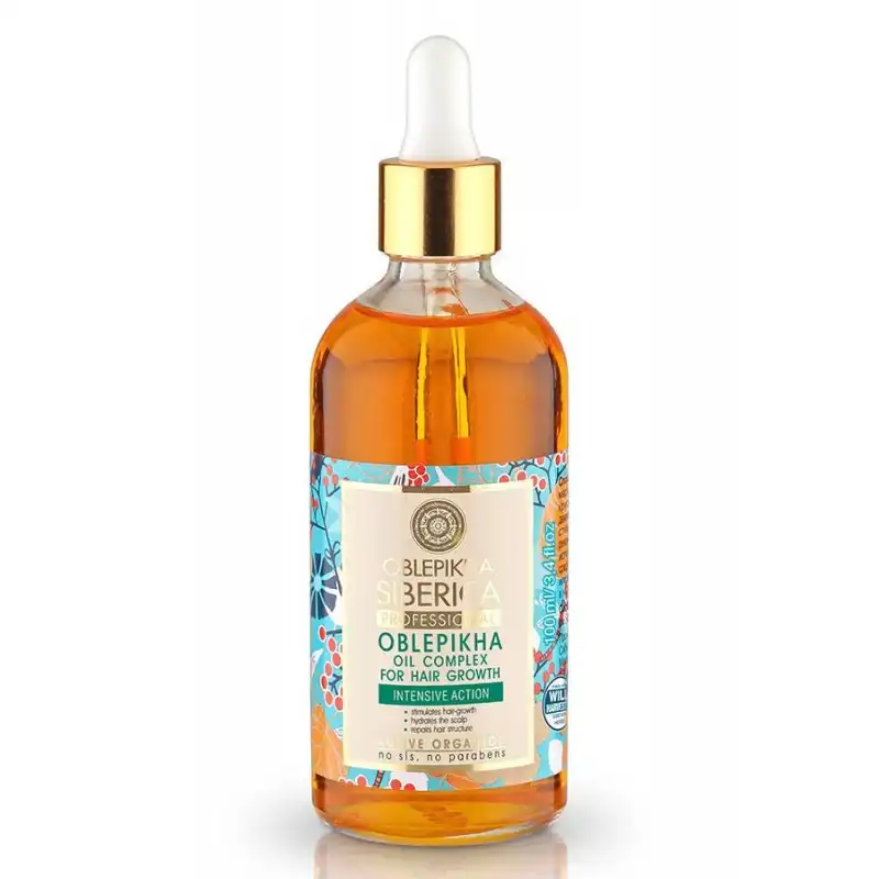 Oblepikha oil complex for hair growth - Natura Siberica - Comparador de precios