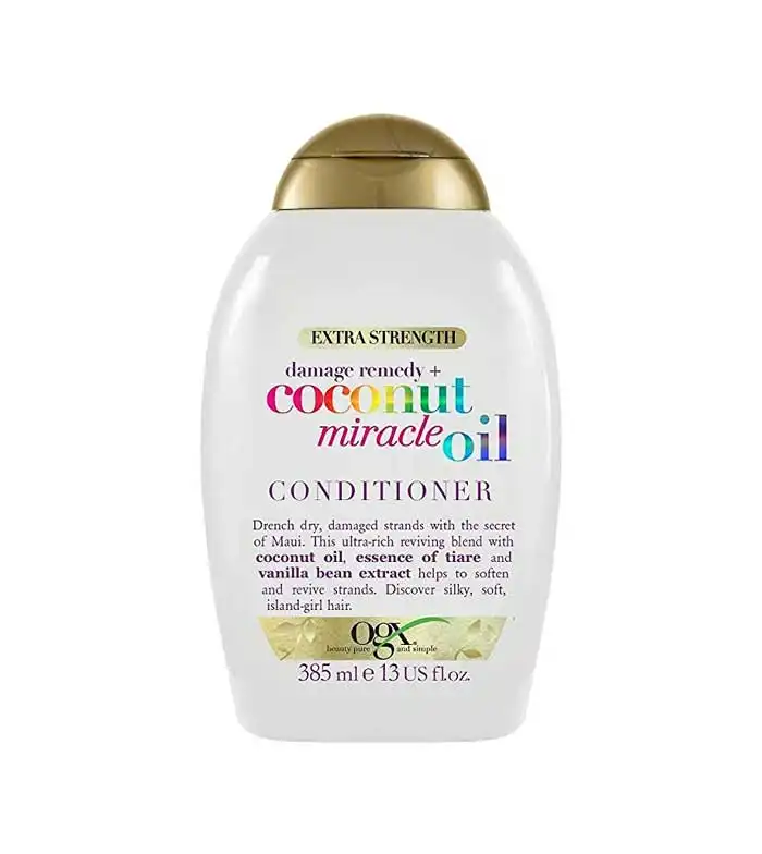 OGX - Acondicionador cabello dañado Coconut Miracle Oil Extra Strength - OGX - Comparador de precios
