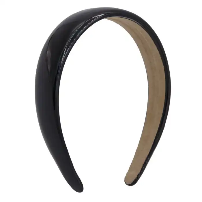 Oh My Hair Diadema Negra Holográfica Pu - You Are The Princess - Comparador de precios