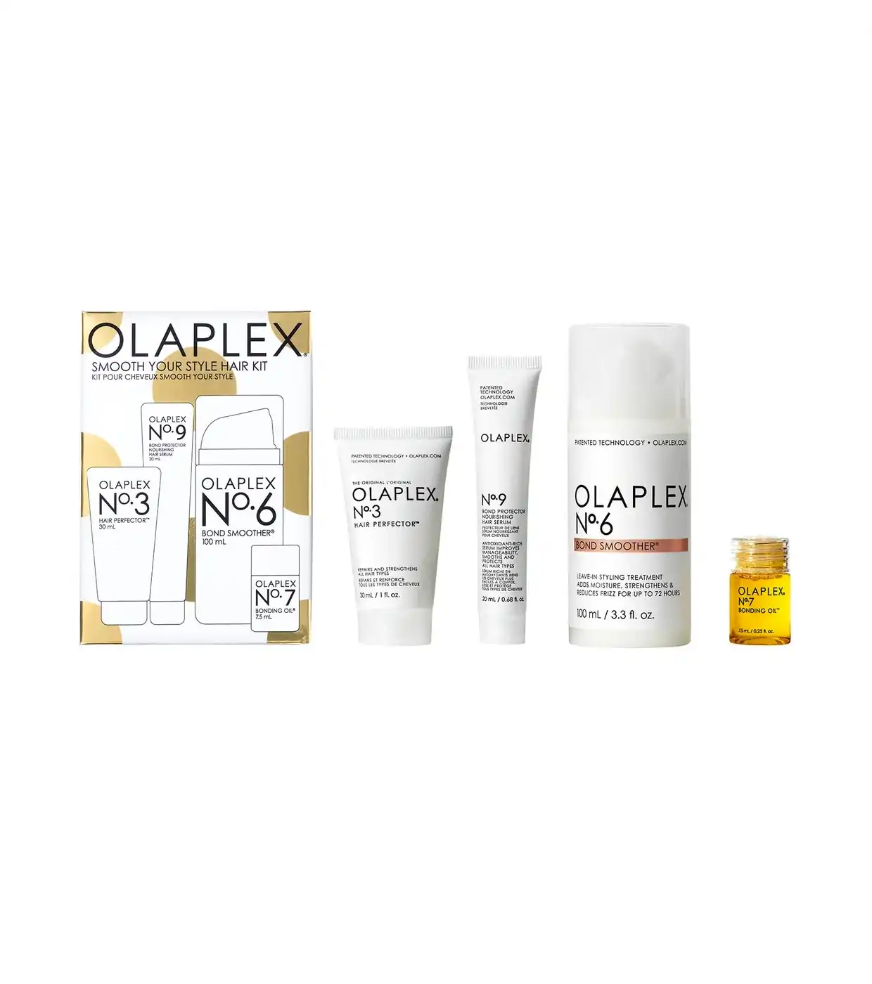 Olaplex - Set de regalo Smooth Your Style Hair Kit - Olaplex - Comparador de precios