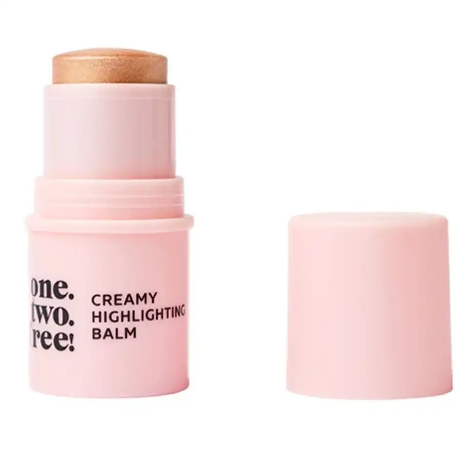 one.two.free! - Creamy Highlighting Balm Iluminadores 4 g 01 - GOLDEN - one.two.free! - Comparador de precios