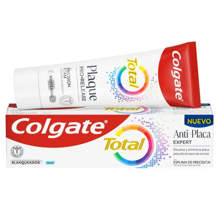Pasta de Dientes Total Placa White 75 ml - Colgate - Comparador de precios