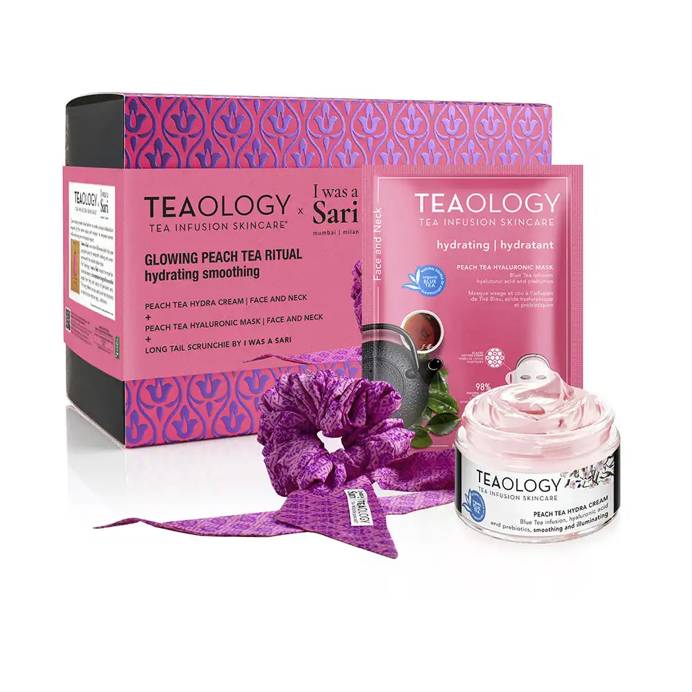Peach Tea hydra cream lote 3 pz - TEAOLOGY - Comparador de precios