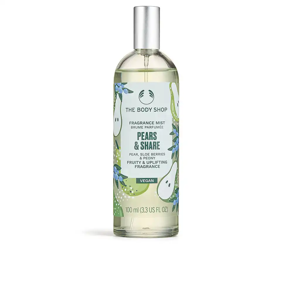 Pears & Share fragrance mist 100 ml - THE BODY SHOP - Comparador de precios