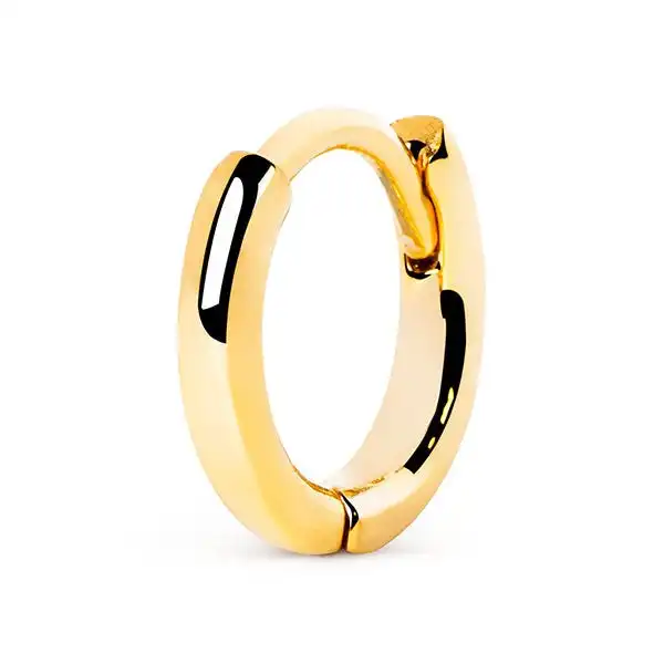 Pendiente Aro Klein 7 Oro - SINGULARU - Comparador de precios