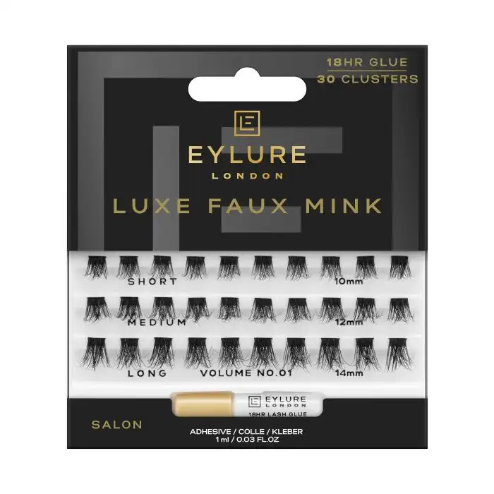 Pestañas Postizas Luxe Faux Mink 1 ml - Eylure - Comparador de precios