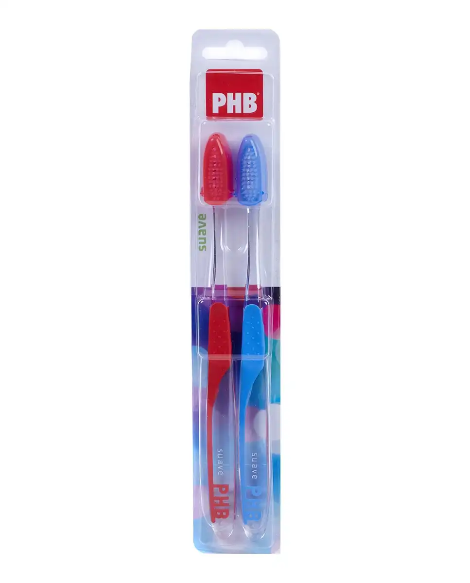 PHB - Cepillo Dental Plus Suave Duplo - PHB - Comparador de precios