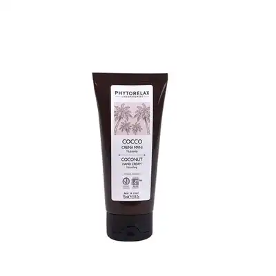 Phytorelax Photorelax Crema de Manos Nutritiva de Coco, 75 ml - Phytorelax - Comparador de precios