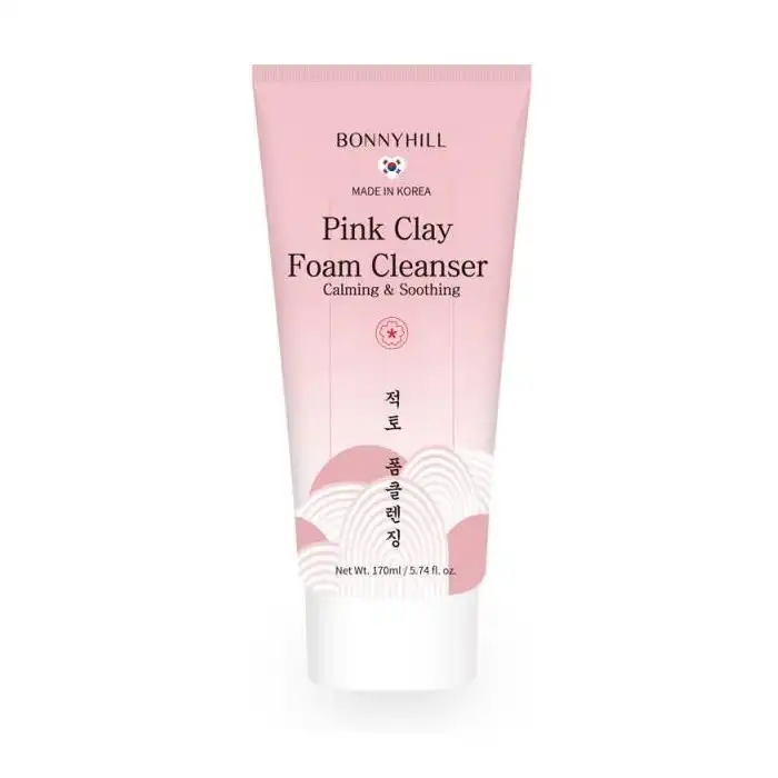 Pink Clay Foam Cleanser Espuma Limpiadora Facial 170 ml - Bonny Hill - Comparador de precios