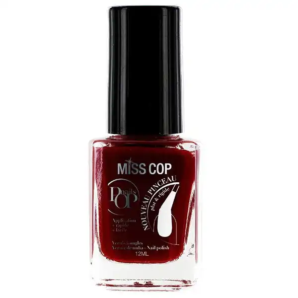 Pop Nails Rojos 13 Rouge Noir - MISS COP - Comparador de precios