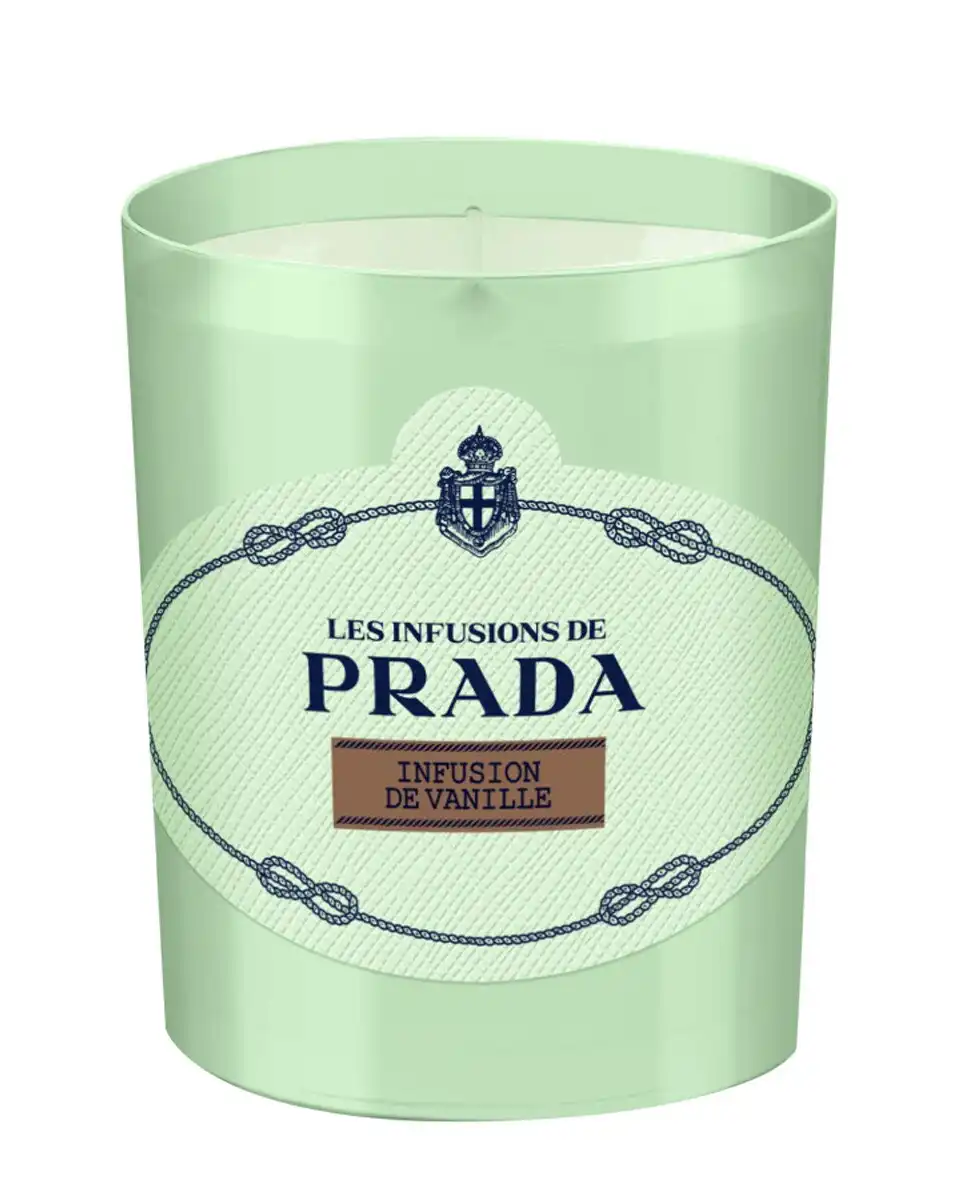 Prada - Vela Candle Infusion de Vanille Prada. - Prada - Comparador de precios