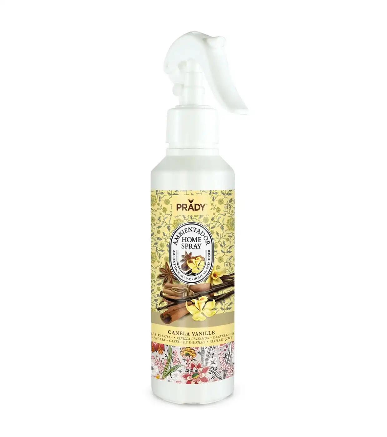 Prady - Ambientador en spray para hogar - Canela Vanille - PRADY - Comparador de precios