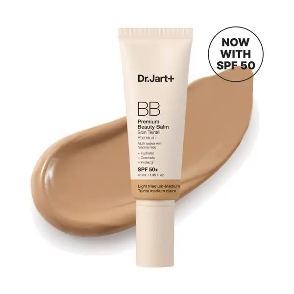 Premium Beauty Balm SPF50+ 02 LIGHT MEDIUM-MEDIUM - Dr Jart+ - Comparador de precios