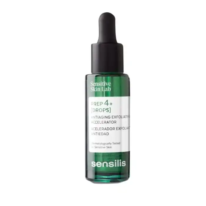 Prep4+ Drops Acelerador Exfoliante Antiedad 30 ml - Sensilis - Comparador de precios