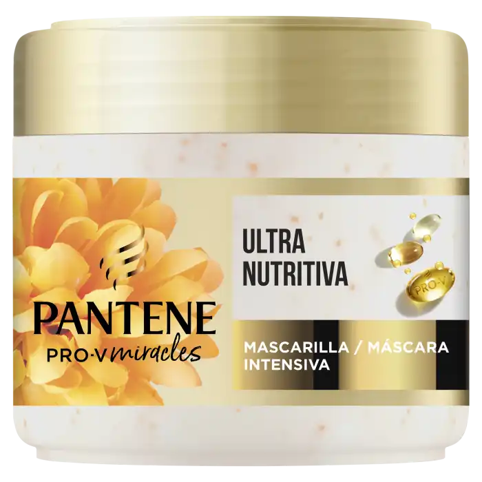 Pro-V Miracles Ultra Nutritiva Mascarilla Intensiva 300 ml - Pantene - Comparador de precios