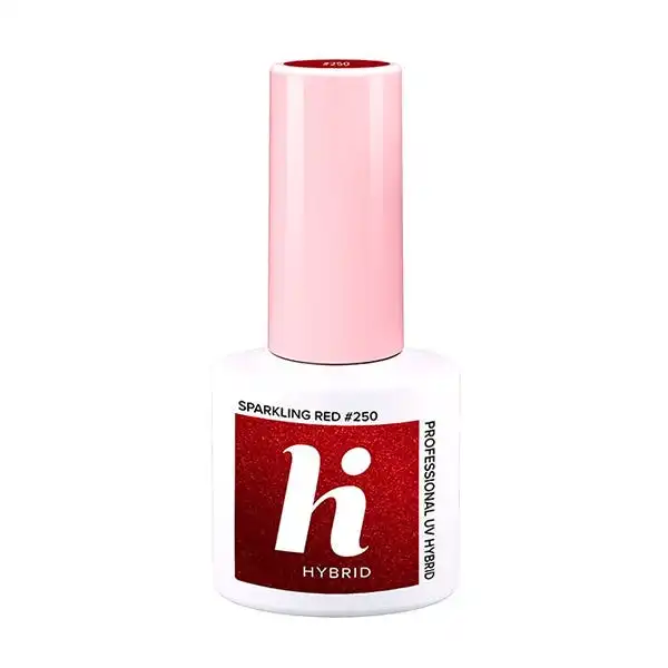 Professional Uv Hybrid Moments 250 Sparkling Red - Hi Hybrid - Comparador de precios