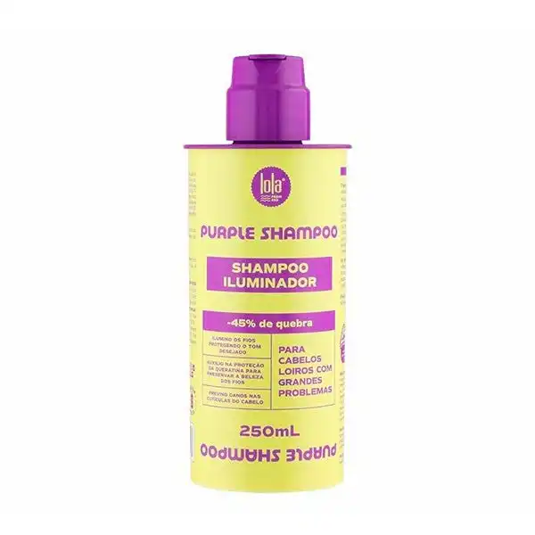 Purple Shampoo - Lola Cosmetics - Comparador de precios