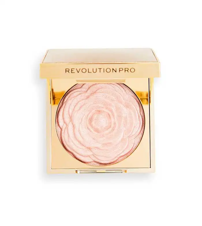 Revolution Pro - Iluminador en polvo Lustre Highlighter - White Rose - REVOLUTION PRO - Comparador de precios