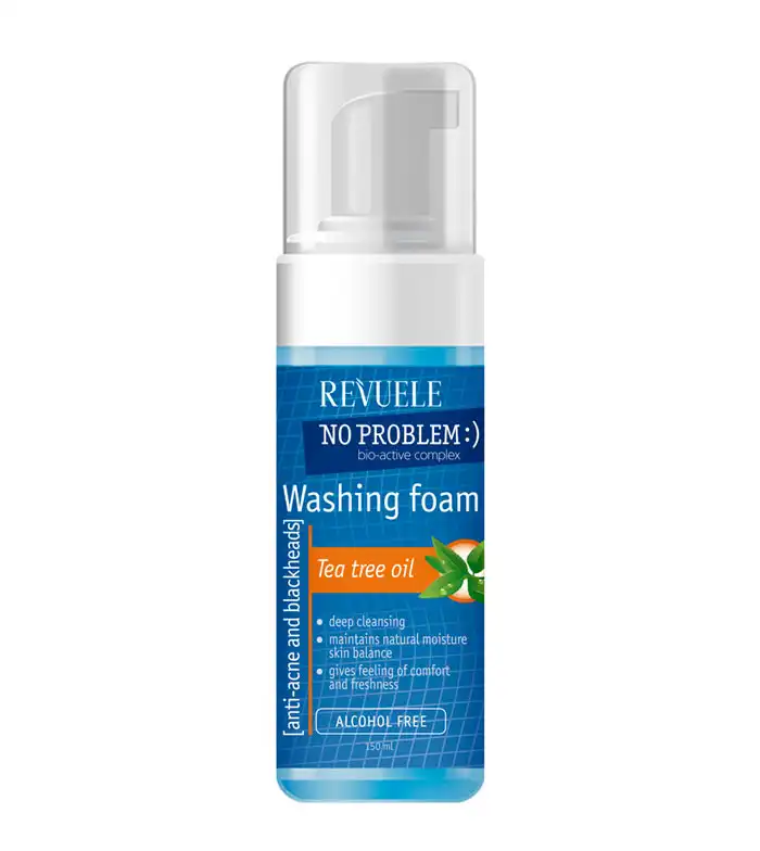Revuele - Espuma Limpiadora No problem - Aceite de árbol de té - Revuele - Comparador de precios