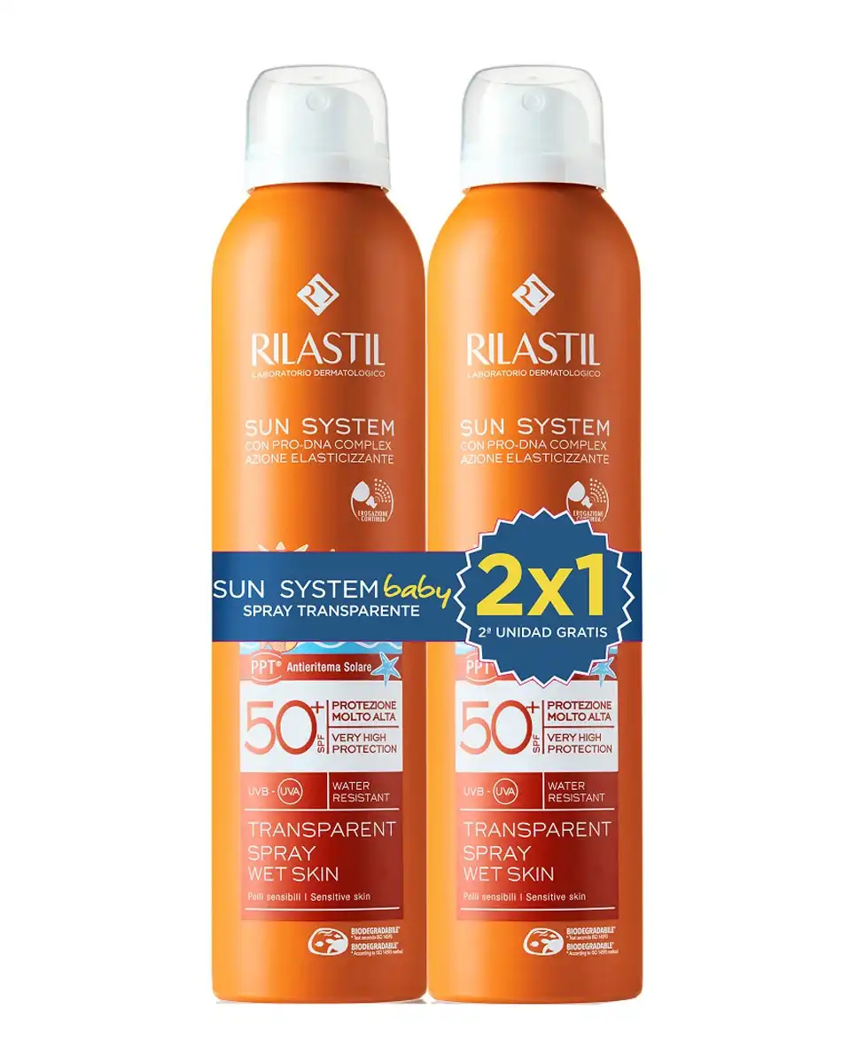 Rilastil - Duplo Spray Protector Solar Sun System 50+ Baby - Rilastil - Comparador de precios