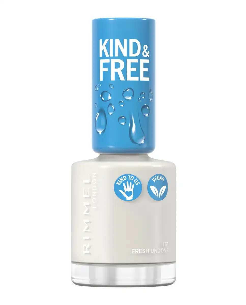 Rimmel - Laca De Uñas Kind & Free - Rimmel - Comparador de precios