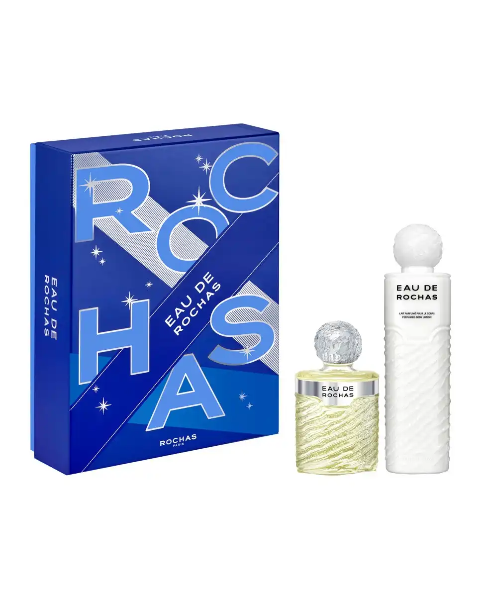 Rochas - Estuche De Regalo Eau De Toilette Eau De - Rochas - Comparador de precios