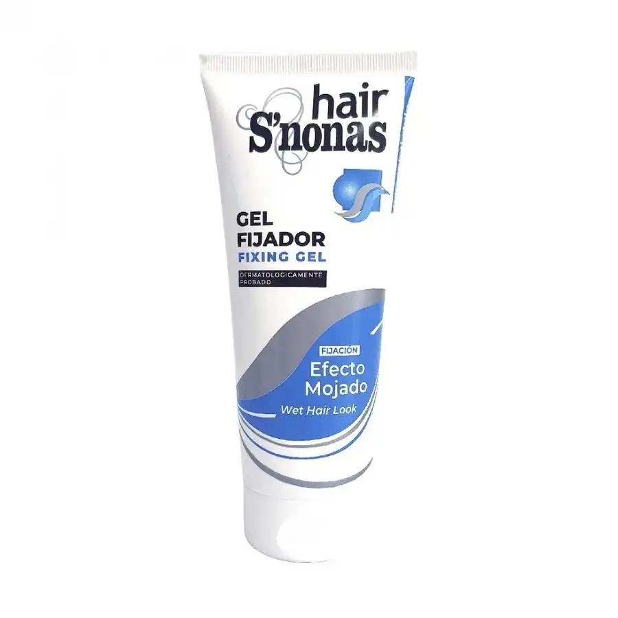 S'Nonas - Gel Fijador Efecto Mojado Geles para el cabello 200 ml unisex - Snonas - Comparador de precios