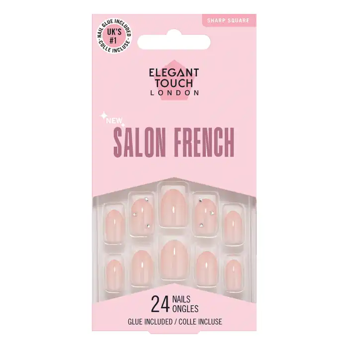 Salon French 188 Uñas Postizas Edición Limitada - Elegant Touch - Comparador de precios