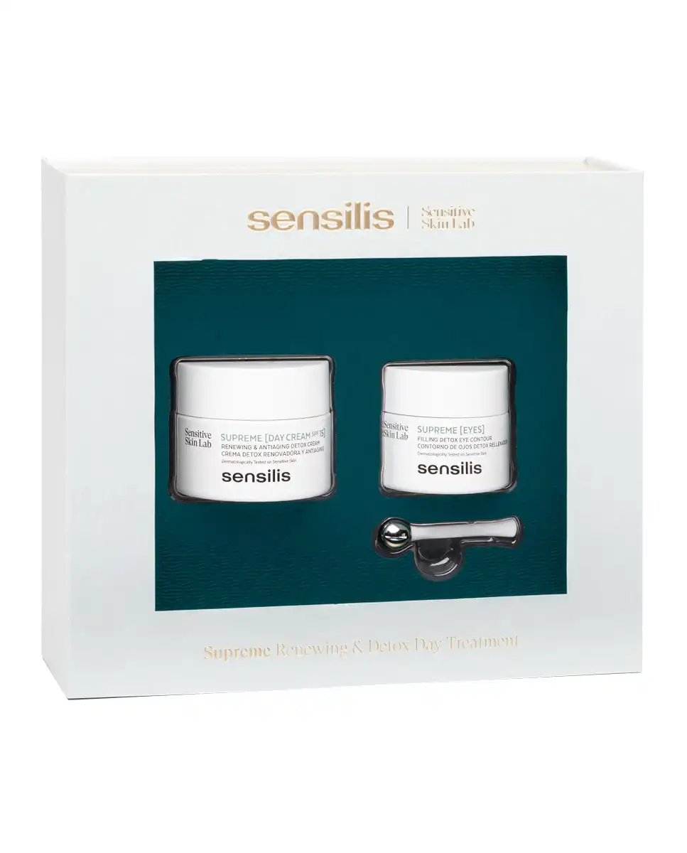 Sensilis - Pack Supreme Crema de día Sensilis. - Sensilis - Comparador de precios