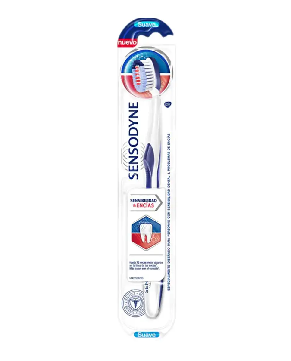 Sensodyne - Cepillo De Dientes Sensibilidad Y Encías Suave - Sensodyne - Comparador de precios