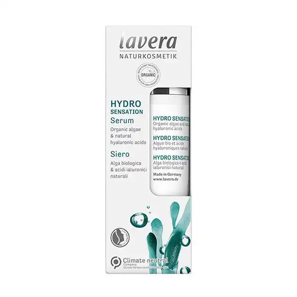 Serum Hydro Sensation Alga Bio Y Ãcido Hialurónico - lavera - Comparador de precios