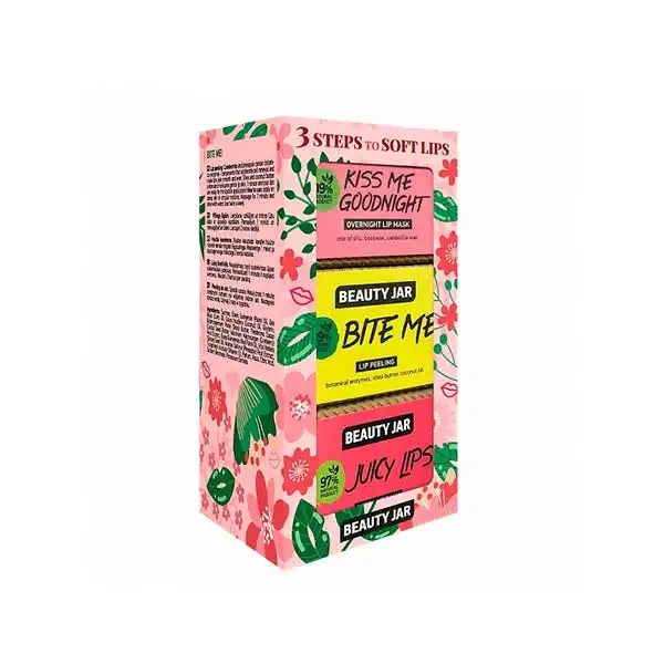 Set De Regalo Cuidado De Labios - Beauty Jar - Comparador de precios