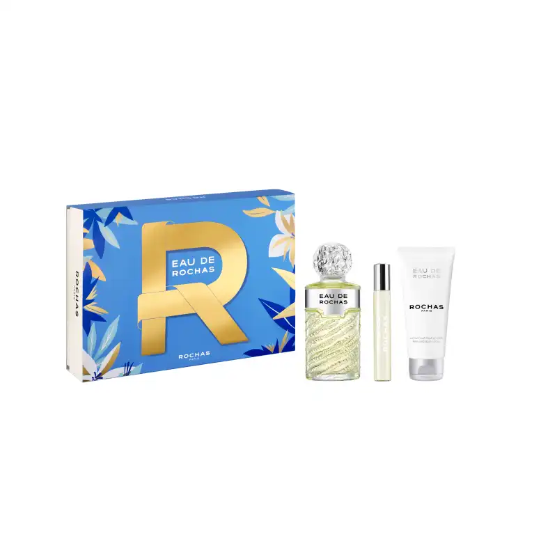 Set Eau De Rochas Eau De Toilette 100 Ml - Rochas - Comparador de precios