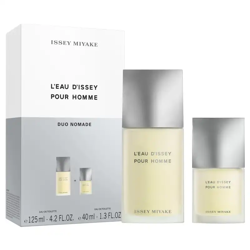Set L'eau D'issey Homme Eau De Toilette 125 Ml + 40 Ml - Issey Miyake - Comparador de precios