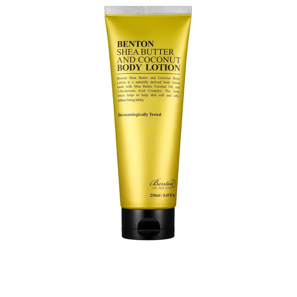 Shea Butter And Coconut body lotion 250 ml - Benton - Comparador de precios