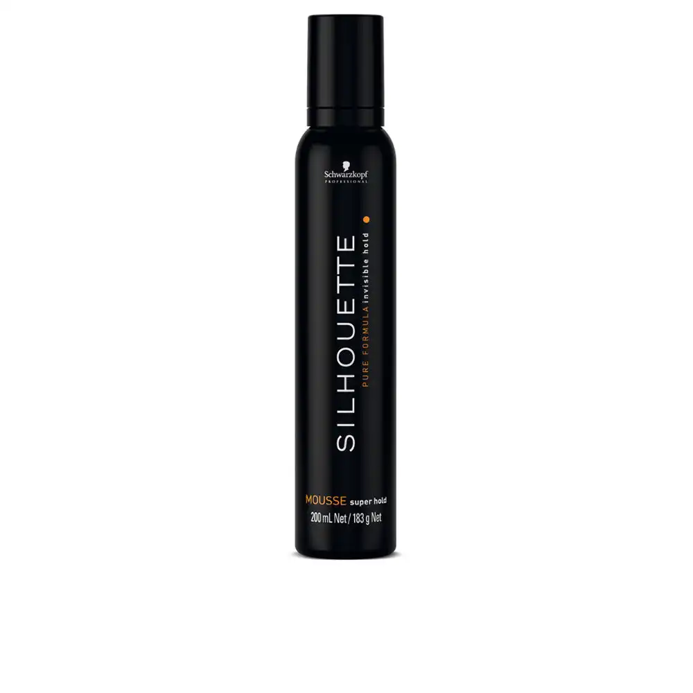 Silhouette mousse super hold 200 ml - Schwarzkopf - Comparador de precios