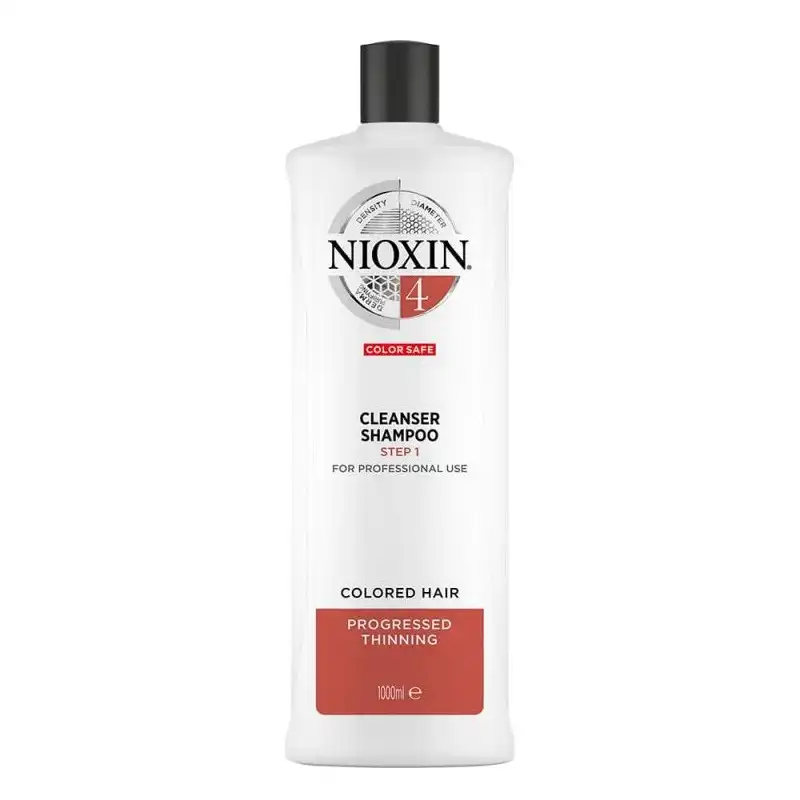 Sistema 4 Cleanser 1000ml - Nioxin - Comparador de precios