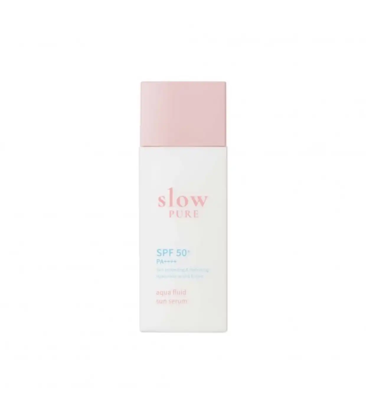 Slowpure - Protector solar facial textura sérum Aqua Fluid Sun SPF50+ PA++++ - Slowpure - Comparador de precios