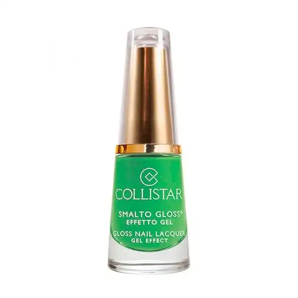 Smalto Gloss Effetto Gel 534 Verde Dinamica - Collistar - Comparador de precios