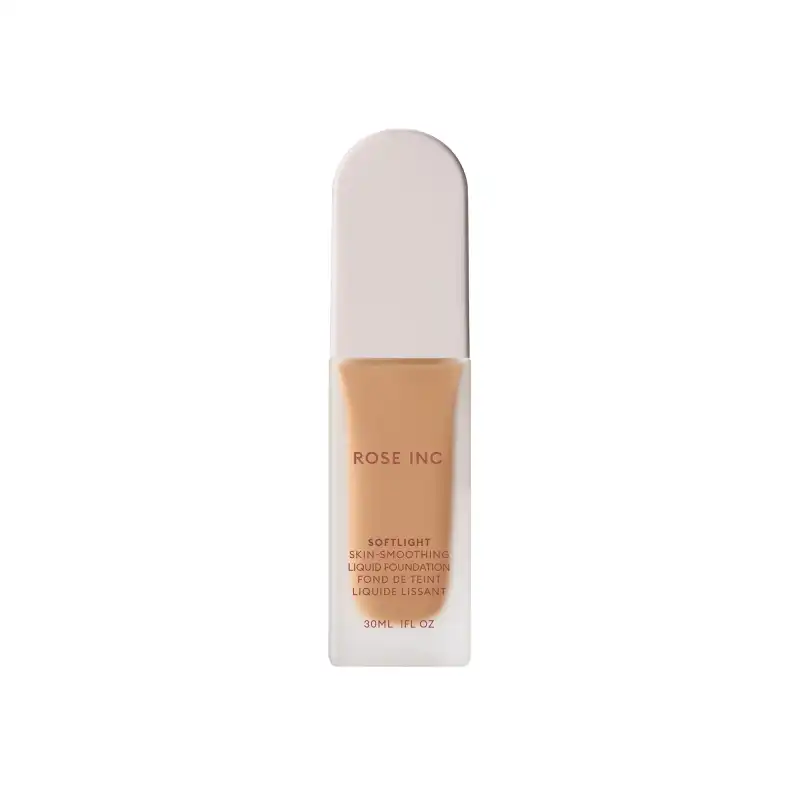 Softlight Skin-smoothing Liquid Foundation 19n Medium Deep - Rose Inc - Comparador de precios