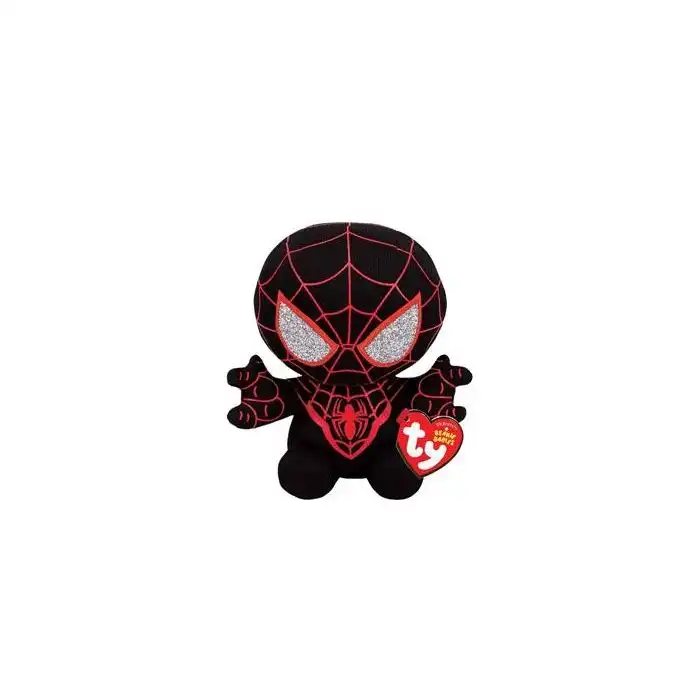 Spider-Man Miles Peluche - Ty Beanie Boos - Comparador de precios