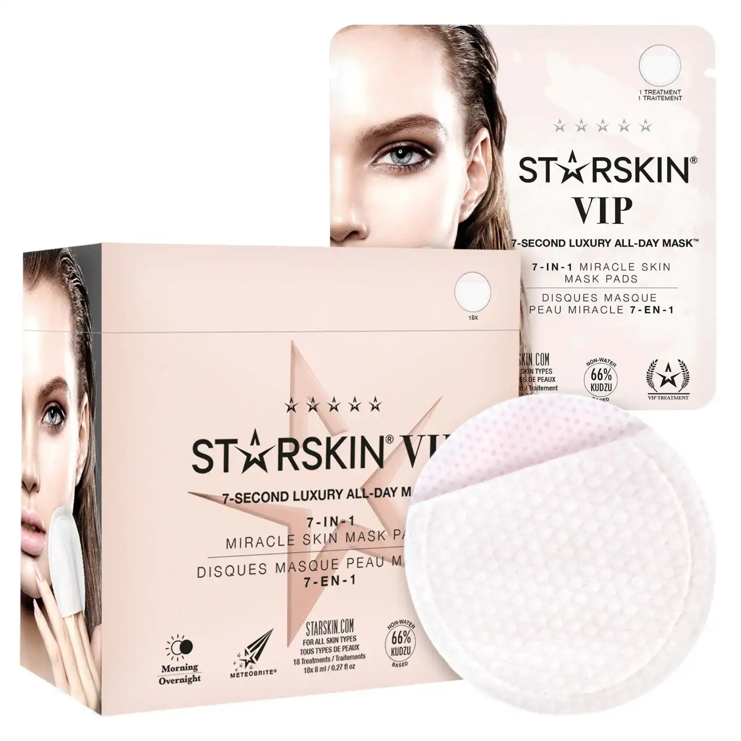 STARSKIN VIP 7-Second Luxury All-Day Mask, 18 ml - Starskin - Comparador de precios