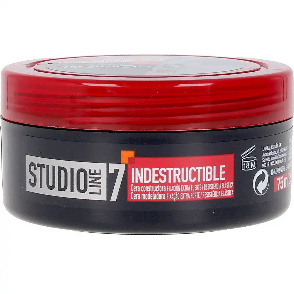 Studio Line indestructible cera moldeadora nº5 75 ml - Loreal Paris - Comparador de precios