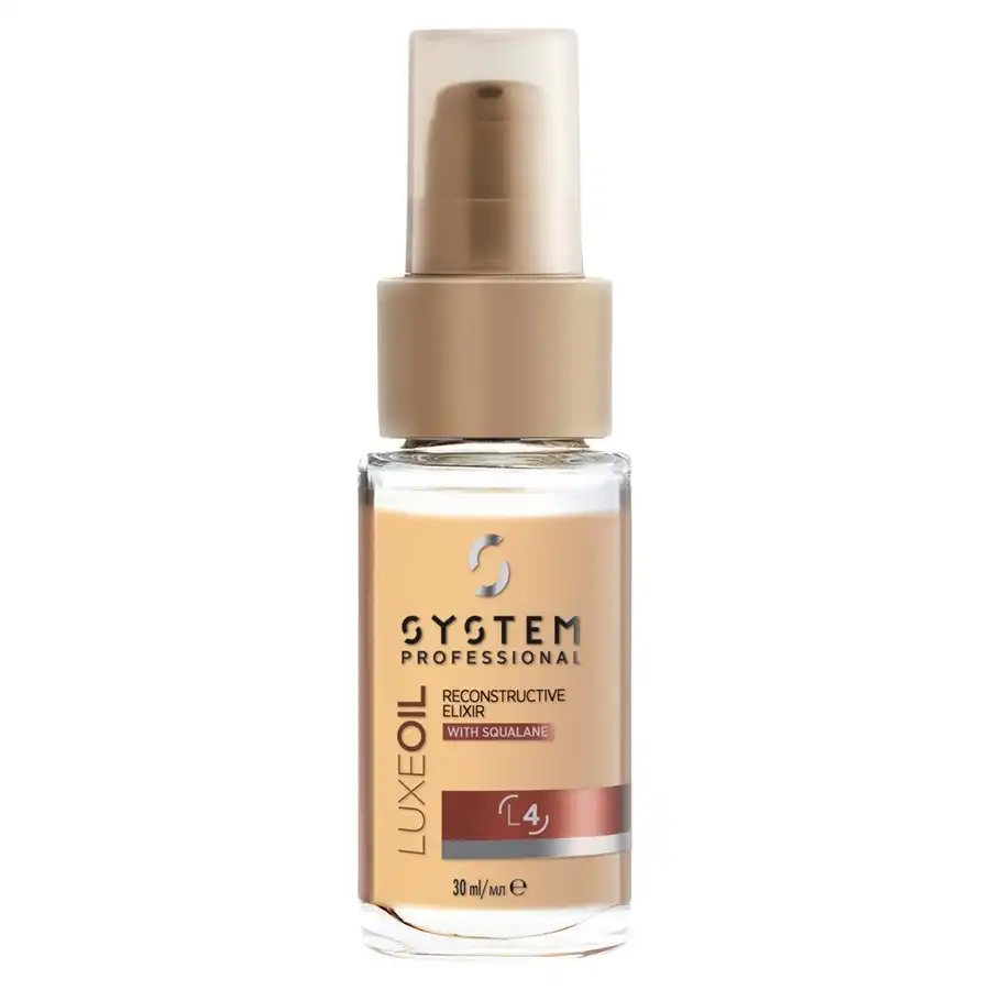 System Professional Lipid Code - Elixir reconstructor L4 Sérums y aceites capilares 30 ml female - System Professional - Comparador de precios