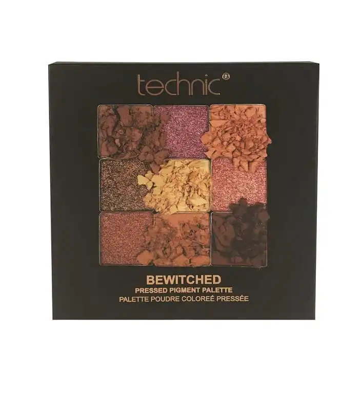 Technic Cosmetics - Paleta de sombras Pressed Pigments - Bewitched - Technic Cosmetics - Comparador de precios